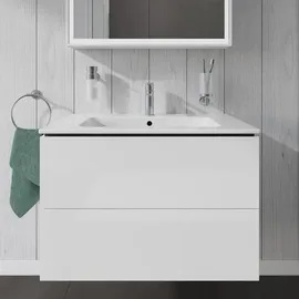 Duravit L-Cube Waschtischunterschrank, 2 Auszüge, LC624102222,