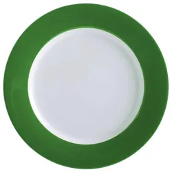 KAHLA 576400A69274C Pronto Colore Brunch-Teller 23 cm smaragd green