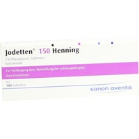 Sanofi-Aventis Jodetten 150 Henning
