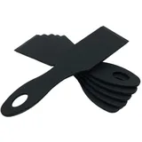 Metaltex 6er-Set Racletteschieber Raclettespachtel aus Kunststoff