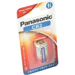 Panasonic CR2 Photo-Lithium Batterie CR-2, CR2EP, DL CR2