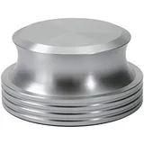 Dynavox PST420, Auflagegewicht aus Aluminium für Plattenspieler, Gewicht 420 g, Silber