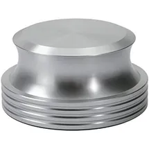 Dynavox PST420, Auflagegewicht aus Aluminium für Plattenspieler, Gewicht 420 g, Silber