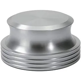 Dynavox PST420, Auflagegewicht aus Aluminium für Plattenspieler, Gewicht 420 g, Silber