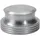 Dynavox PST420, Auflagegewicht aus Aluminium für Plattenspieler, Gewicht 420 g, Silber