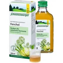 Schoenenberger Naturreiner Gemüsesaft Fenchel Lösung 200 ml