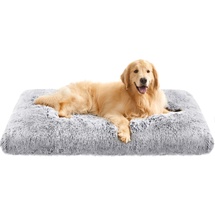 Songmics Hundekissen, flauschig 122 x 74 cm,