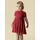 NAME IT Jerseykleid "NMFHAISY SS DRESS PB", Mädchen, Gr. 92, N-Gr, love potion, Jersey, Obermaterial: 95% Baumwolle, 5% Elasthan, bedruckt, unifarben, bequem, Rundhals, Kleider Jerseykleid