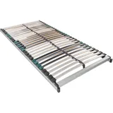 Livetastic Lattenrost, Holz, Buche,Buche, Birke, massiv,Schichtholz, 7-Zonen, 90x200 cm, Made in Germany, Mittelgurt, Federleisten mit Duokappen, Über- und Sondergrößen erhältlich, alternative Größen nicht verstellbar, individuelle Liegehärteeinstellung, Schlafzimmer, Lattenroste, Lattenrost starr