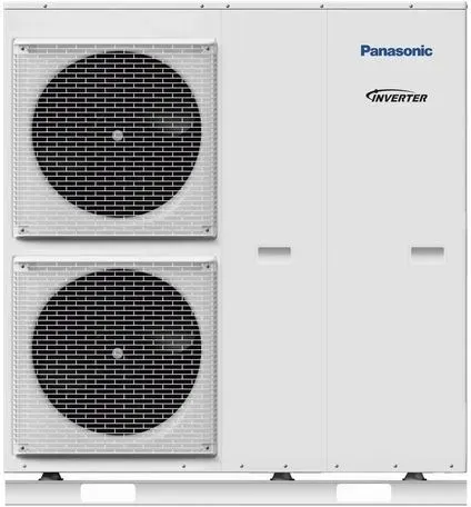 Panasonic Split-Wärmepumpe Außengerät R410A 16kW bei A7/W35 3-phasig Aquarea T-Cap Split 5 WH-UQ16HE8