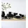 CreaTable NORDIC COOL BLACK Kombiservice 16-tlg. schwarz/weiß