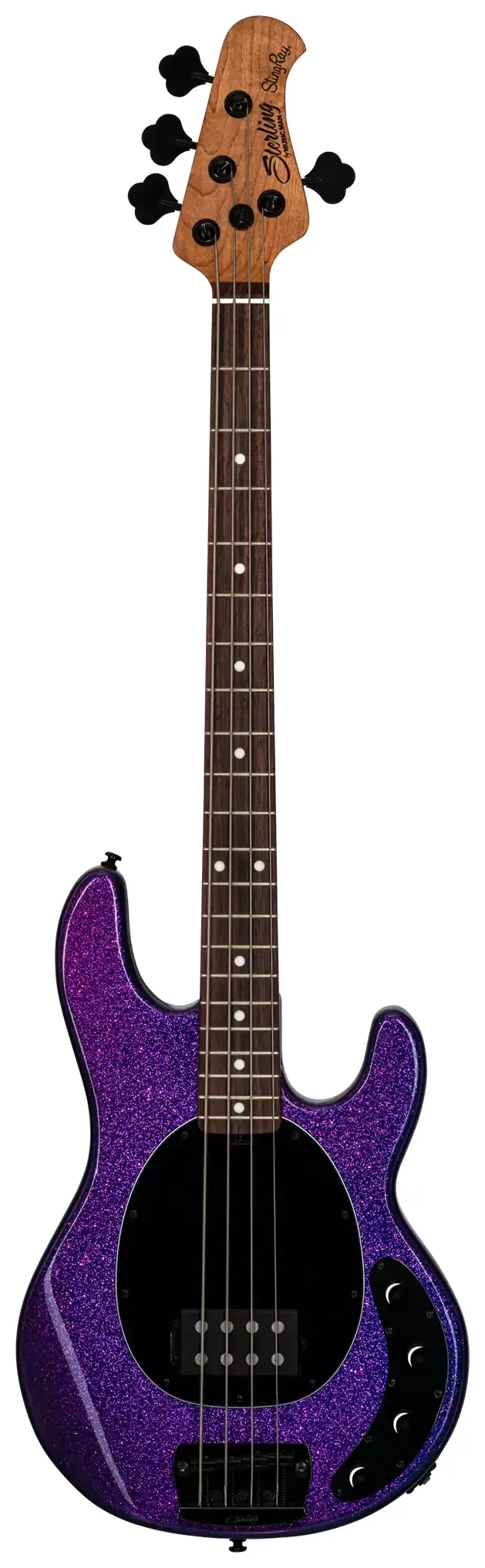 Sterling by Music Man StingRay RAY34 Sparkle Purple - E-Bass