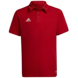 adidas Entrada 22 Polo Kinder - rot 140