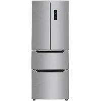 Wolkenstein FD351.4A++NF IX French Door (320 l, 1860 mm hoch, Edelstahl)