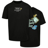 Upscale by Mister Tee Herren Intepol Oversize Tee (1-tlg) schwarz M