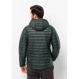 Jack Wolfskin Passamani DOWN Hoody M black olive 3XL