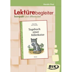 Tagebuch einer Killerkatze - Lektürebegleiter - kompakt und differenziert