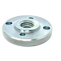 Wellerwerkzeuge M14 Quick Spannmutter gerändelt Schnellspannmutter Winkelschleifer Schraube extra flach