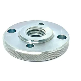 Wellerwerkzeuge M14 Quick Spannmutter gerändelt Schnellspannmutter Winkelschleifer Schraube extra flach