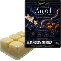 WonderWax Duftwachs Wax Melts Angel – Parfume Collection, 6 Duftwachs Würfel aus Sojawachs für Duftlampe & Aromalampe, vegane Wax Melts, Raumdu...