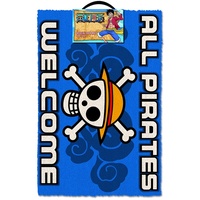 Pyramid One Piece Fußmatte All Pirates Welcome