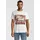 Recovered T-Shirt RECOVERED "Star Wars Millennium", Herren, Gr. M, weiß, 100% Baumwolle, bedruckt, normal, Rundhals, Shirts T-Shirt, mit coolem Print