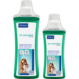 Virbac Vet Aquadent Fresh für Hunde und Katzen 250ml (Rabatt für Stammkunden 3%)