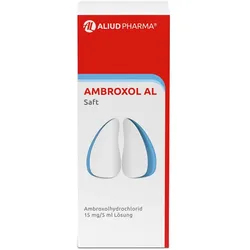 Ambroxol AL Saft zur Erleichterung des Abhustens bei erkältungsbedingter Bronchitis (Schleimlöser)
