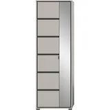 INOSIGN Garderobenschrank »Skygge«, (1 St.), Garderobe, Flur, Breite 65 cm, grau