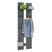 VCM Garderobenschrank Salia L schwarz