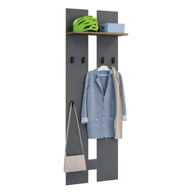 VCM Garderobenschrank Salia L schwarz