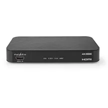 Nedis ACON3445AT - HDMI Audio Konverter, 1x Klinke, 1x Toslink, 3x HDMI