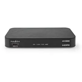 Nedis ACON3445AT - HDMI Audio Konverter, 1x Klinke, 1x Toslink, 3x HDMI