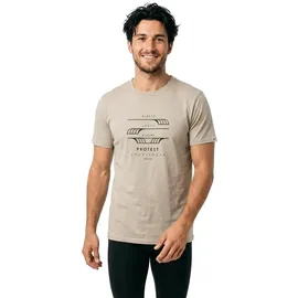 Protest Rimble Kurzarm-t-shirt - Bamboo Beige - S