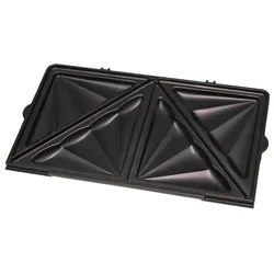 Unold 4835640 Sandwich-Platte 1 Stück für 48356 ONYX Mulit 3in1 Kontaktgrill