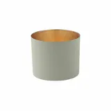 G-C Windlicht Chennai L Eisen Grau/Gold