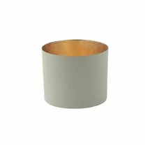 G-C Windlicht Chennai L Eisen Grau/Gold