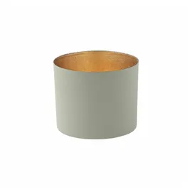 G-C Windlicht Chennai L Eisen Grau/Gold