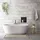 luxebath Wandnische Edelstahl 30x30x10 cm Schwarz
