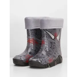Ladeheid Gummistiefel Swk40 Spinnen Dunkelgrau 21/22