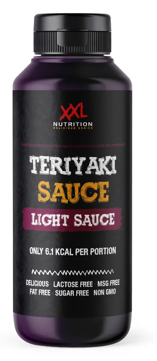 XXL Nutrition - Light Sauce  -  Light Sauce  -  960ml  -  Teriyaki