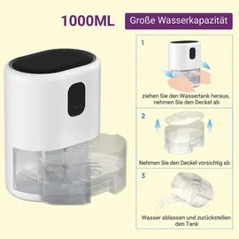heelay Luftentfeuchter 1200 ml