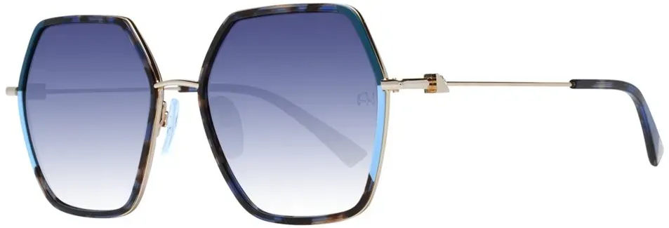 Preisvergleich Produktbild ANA HICKMANN Sonnenbrille AH3249 58P02 blau