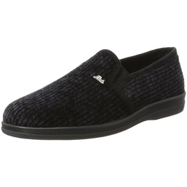 Beck Herren Heinz Pantoffeln, Schwarz, 47 EU