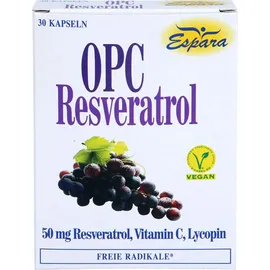 Espara OPC Resveratrol Kapseln 30 St.