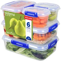 Sistema Essentials Klip It Plus 6 Pack