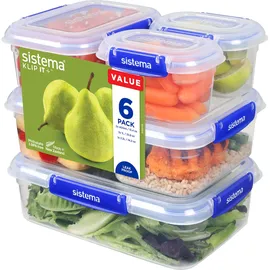 Sistema Essentials Klip It Plus 6 Pack