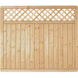 Tetzner & Jentzsch Sichtschutzelement 150 x 150 cm Grün/Holz