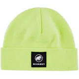 Mammut Fedoz Beanie neongrün, Einheitsgröße