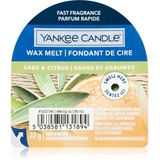 Yankee Candle Sage & Citrus Wax Melt Single Duftkerze 22 g